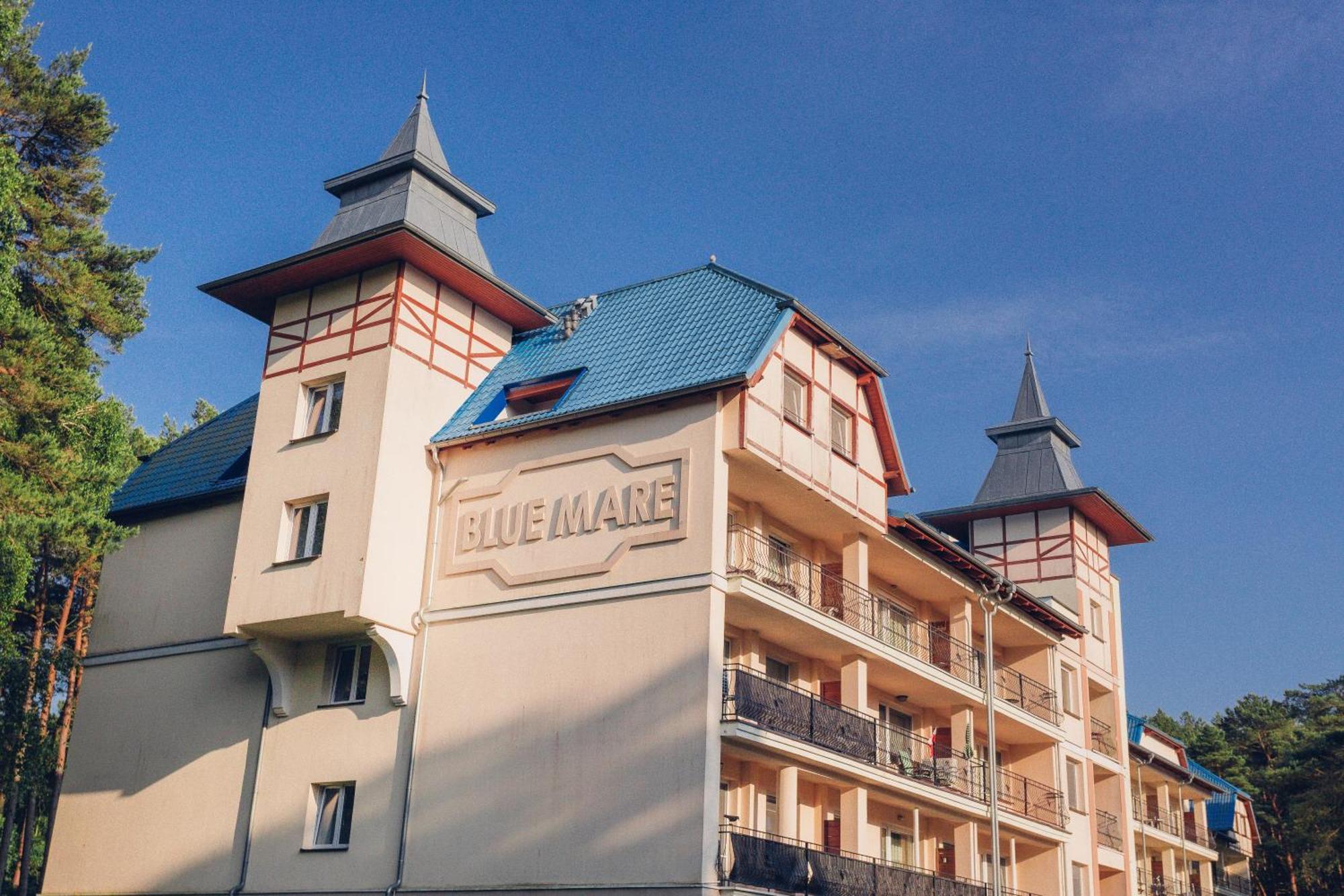 Apartament Blue Mare Pod Wiewiorka Лукенцин Экстерьер фото